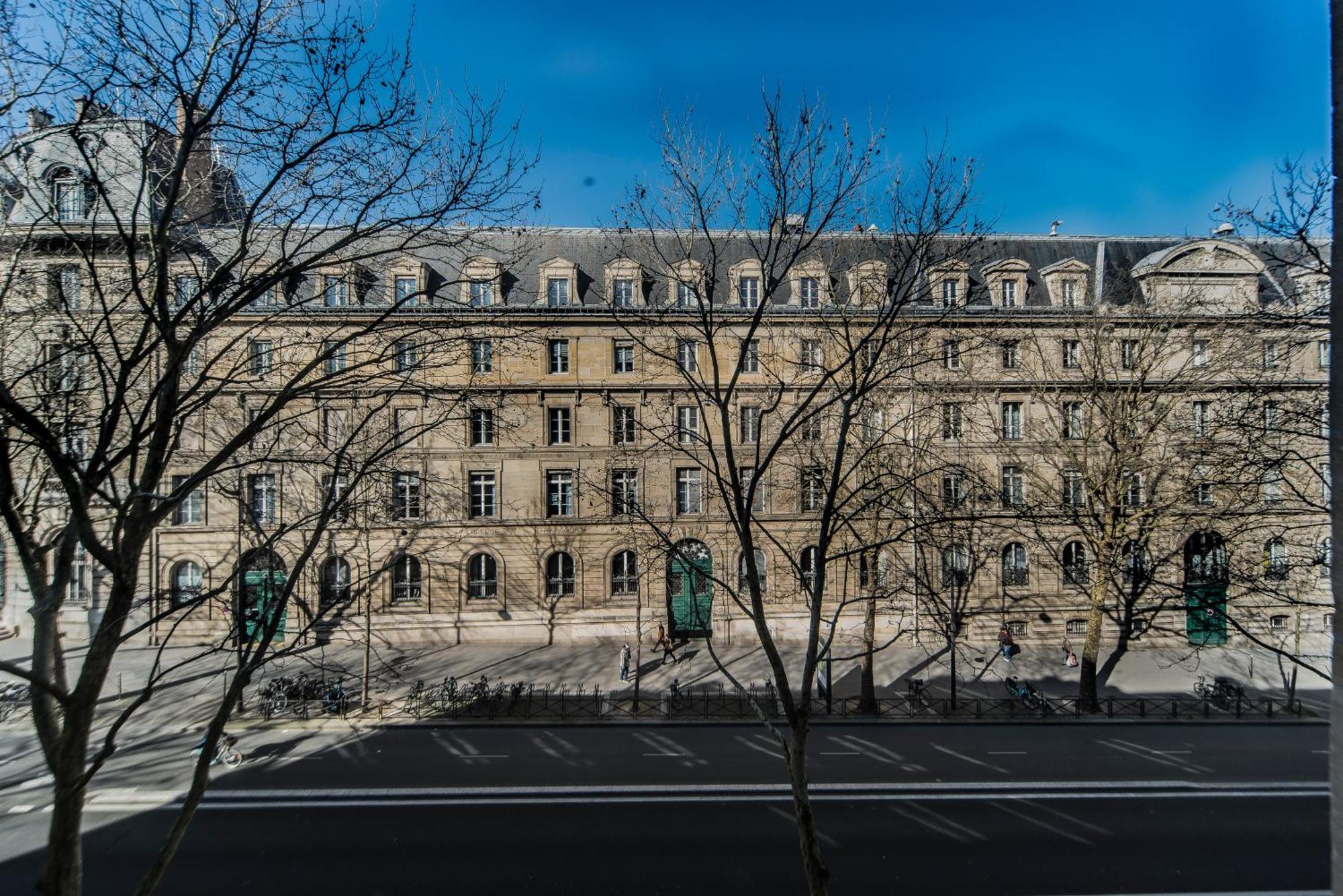 巴黎Saint Michel Quartier Latin With Ac公寓 外观 照片
